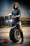 Ryno one-wheeled scooter