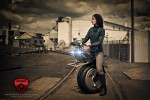 Ryno one-wheeled scooter