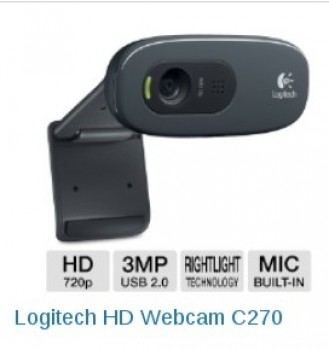 logitech c270 webcam software osx