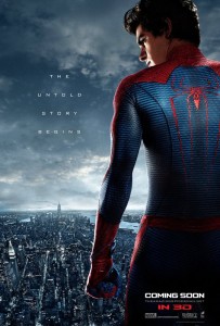 Download Spiderman 4: The Amazing Spider Man (2012) HDTS 500MB Ganool