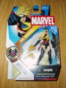 MARVEL UNIVERSE MS MARVEL WARBIRD HAWKEYE AVENGERS LEGENDS ACTION 